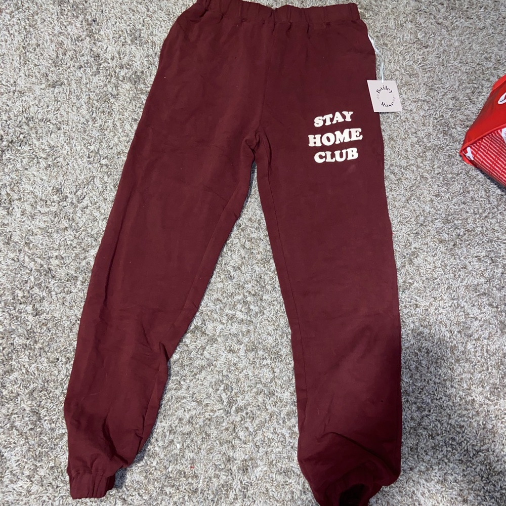 Stay at home club sweatpants